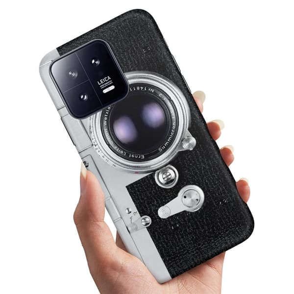Deksel / Mobildeksel til Xiaomi 13 - Retro Kamera
