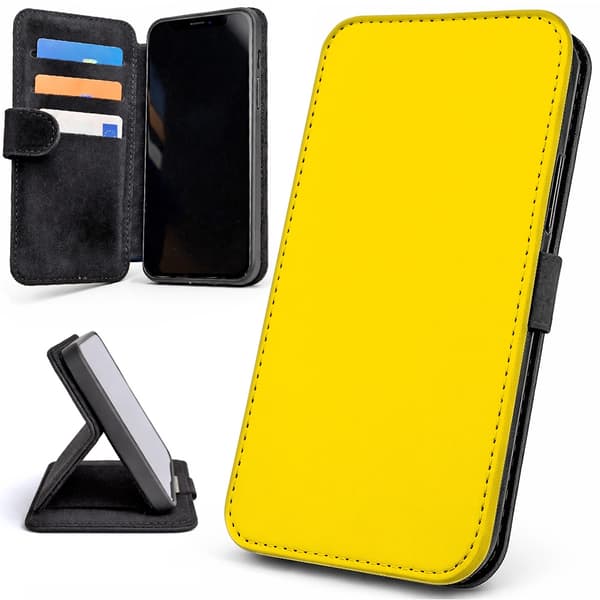 Mobilcover / Etui Cover til iPhone 13 - Gul