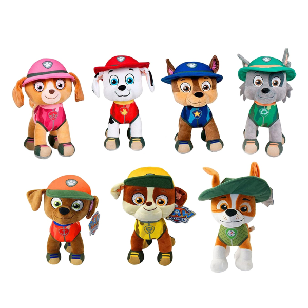 Paw Patrol Plysdyr / Bamser - Bamse Multicolor