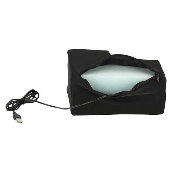 ENTER-knapp stor antistress-USB-kudde