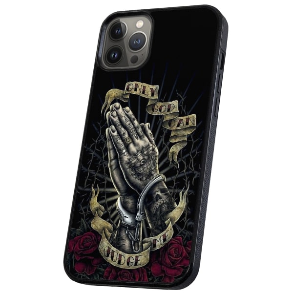 iPhone 11 Pro - Cover/Mobilcover Only God Can Judge Me