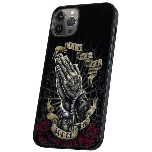 iPhone 11 Pro - Kuoret/Suojakuori Only God Can Judge Me
