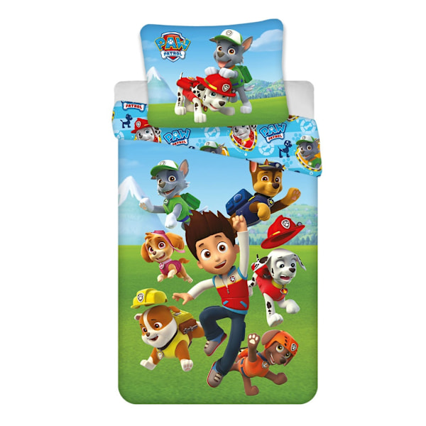 Paw Patrol Squadrens Barnsängkläder Set 100×135 cm, 40×60 cm