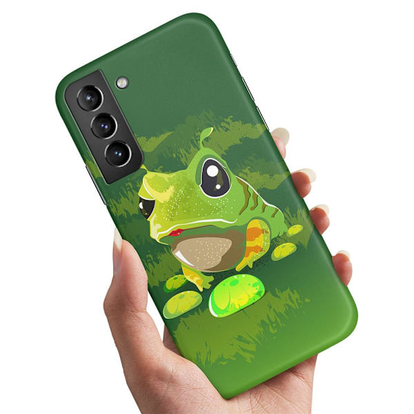 Samsung Galaxy S21 Plus - Skal/Mobilskal Groda