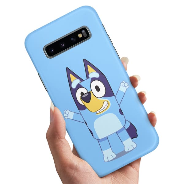 Deksel / Mobildeksel til Samsung Galaxy S10e - Bluey