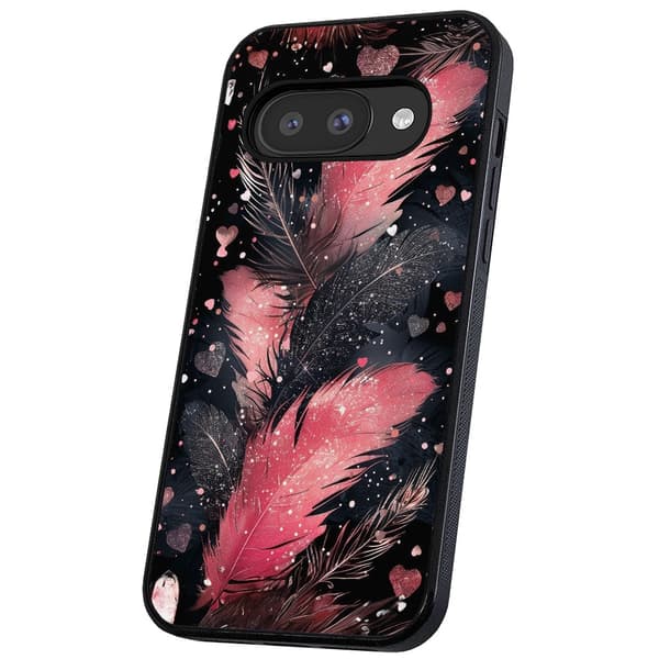 Google Pixel 10A - Deksel/Mobildeksel Feathers