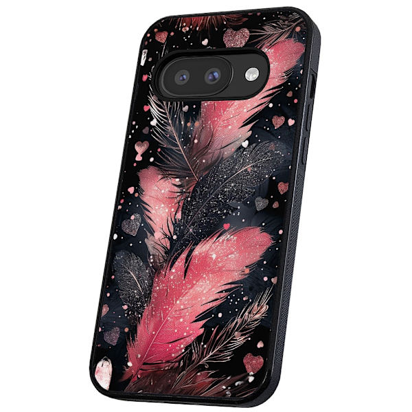 Google Pixel 10A - Skal/Mobilskal Feathers