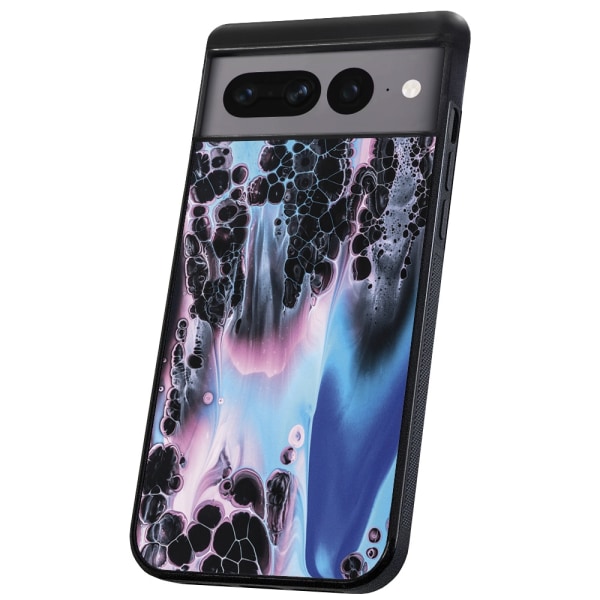 Google Pixel 8 Pro - Cover/Mobilcover Marmor