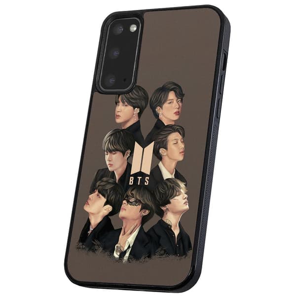 Samsung Galaxy S20 FE - Kuoret/Suojakuori BTS Multicolor
