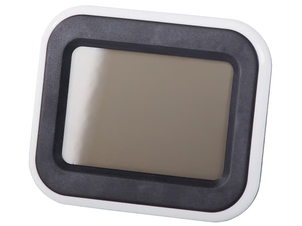 Elektronisk väckarklocka LCD - Med alarm och digital display