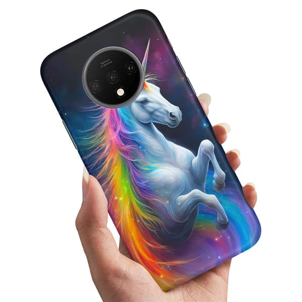 Deksel / Mobildeksel til OnePlus 7T - Unicorn