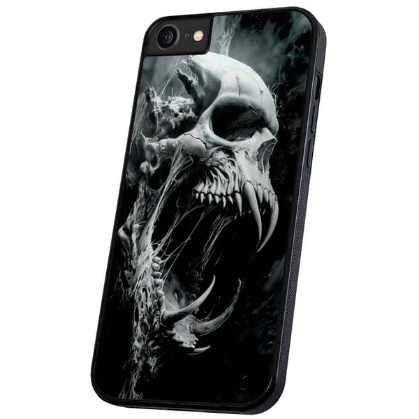 iPhone 6/7/8 Plus - Deksel/Mobildeksel Skull