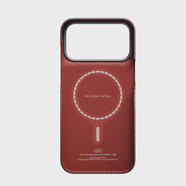 Pitaka Edge MagSafe Fodral iPhone 18 Pro Max/17 Pro Max Sunset