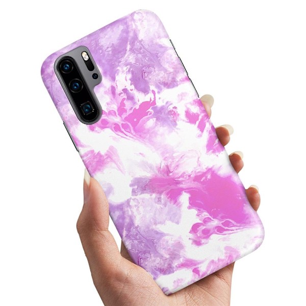 Deksel / Mobildeksel til Samsung Galaxy Note 10 - Marmor Multicolor