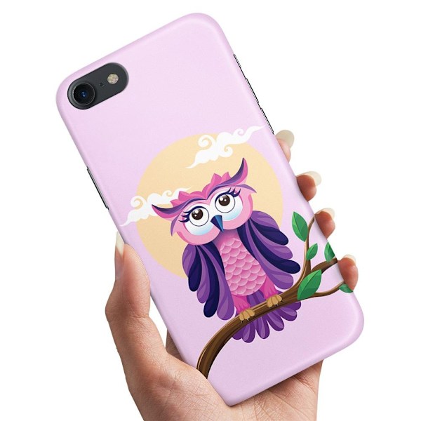 iPhone 7/8/SE - Skal/Mobilskal Fin Uggla