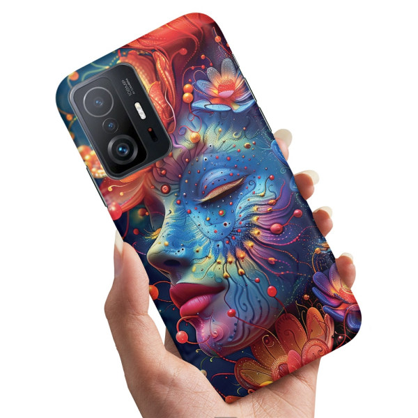 Xiaomi 11T/11T Pro 5G - Kuoret/Suojakuori Psychedelic