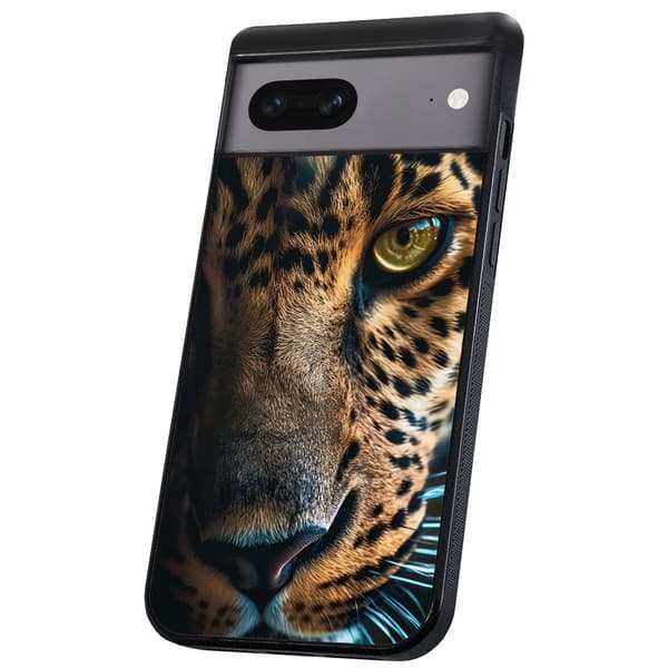 Google Pixel 7 - Skal/Mobilskal Leopard