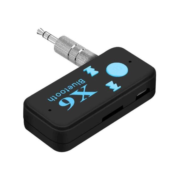 Bluetooth Musikmottagare - Sändare med Aux till Bilen Svart