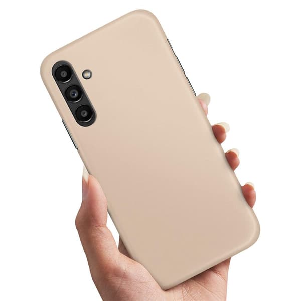Deksel / Mobildeksel til Samsung Galaxy A54 - Beige