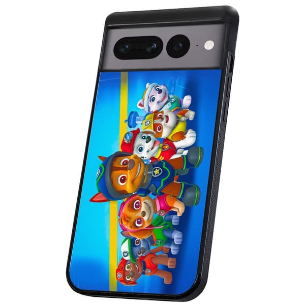 Google Pixel 8 - Deksel/Mobildeksel Paw Patrol