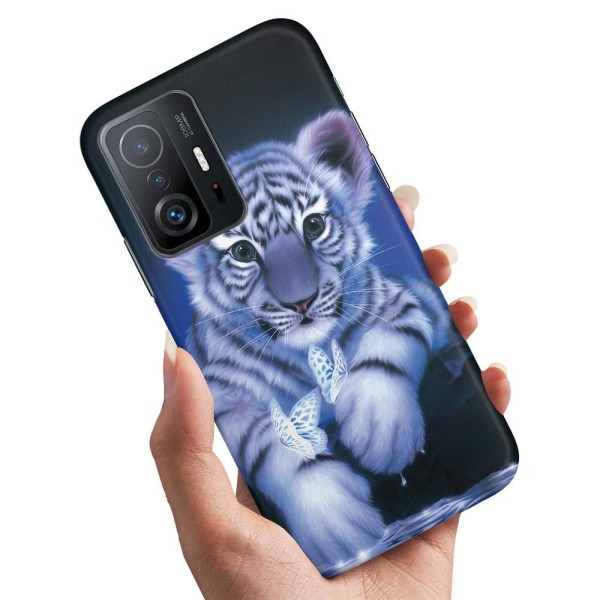 Xiaomi 11T/11T Pro 5G - Cover/Mobilcover Tigerunge