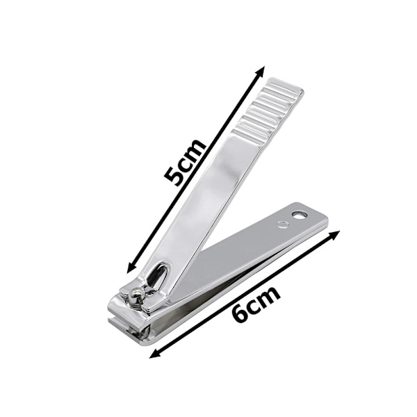 Nagelklippare / Nagelsax - Ergonomisk design - 12 mm