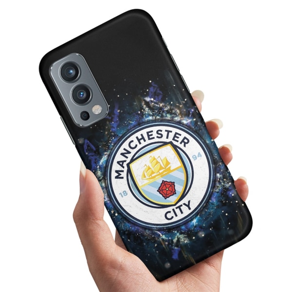 OnePlus Nord 2 5G - Deksel/Mobildeksel Manchester City