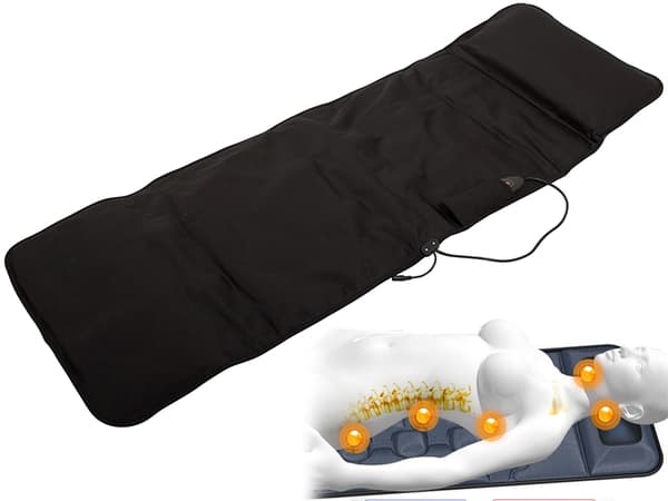 Massagematta för massage kroppsrygg massagefåtölj