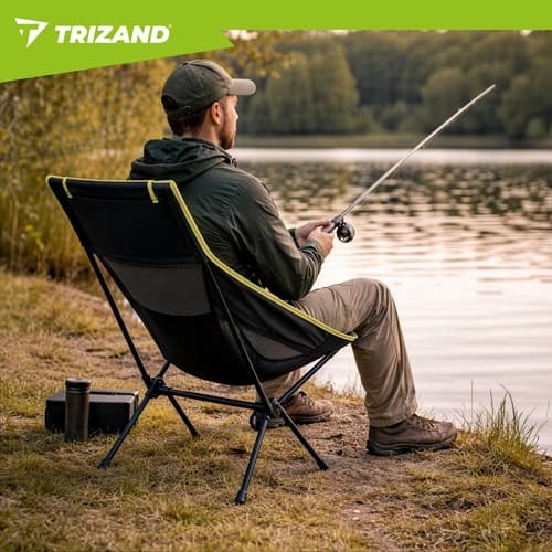 Campingstol / Fiskestol - Hopfällbar 1-Pack