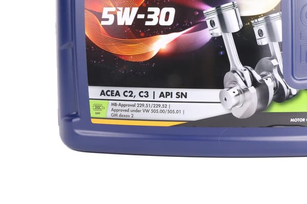 Motorolja 5W-30 5 liter