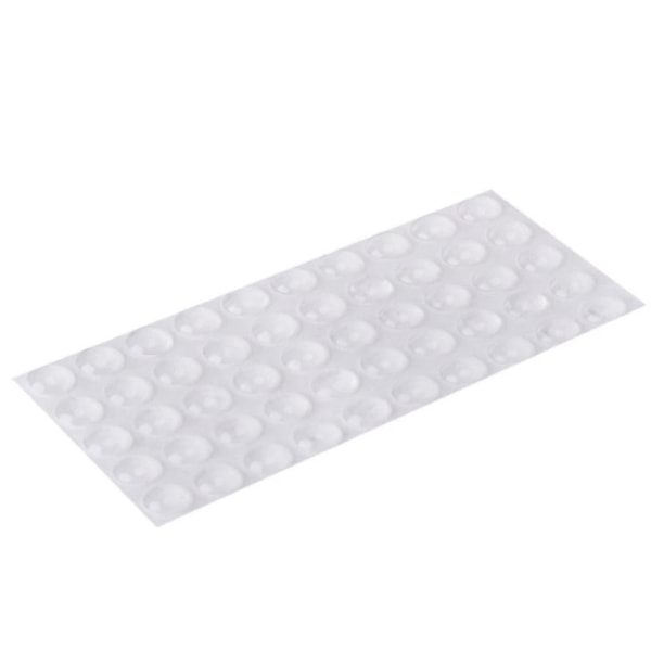 Gummiknotter / Dempere for Lokk (8 mm x 50 stk) - Demp lyd Transparent