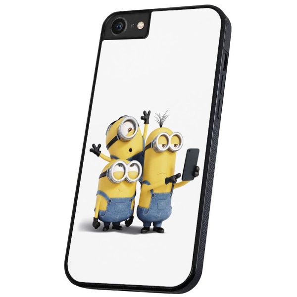 iPhone 6/7/8/SE - Deksel/Mobildeksel Minions Multicolor