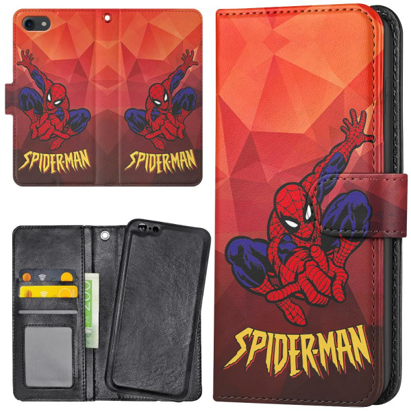 iPhone SE (2020) - Spider-Man mobiltaske