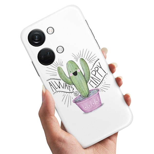 OnePlus Nord 3 5G - Cover/Mobilcover Happy Cactus