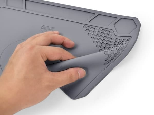 Silikonmatta 35 × 25 cm - Stor skydds- och organiseringsmatta