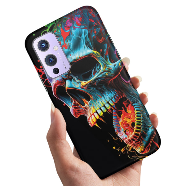 OnePlus 9 Pro - Cover/Mobilcover Skull