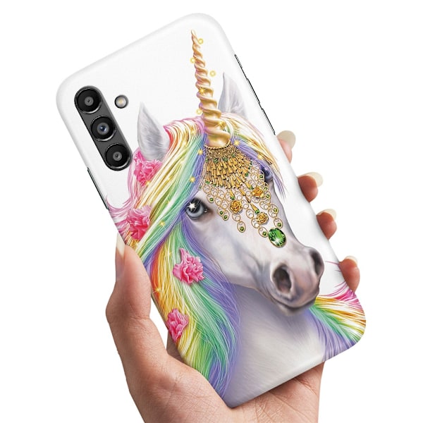 Samsung Galaxy A56 5G - Cover/Mobilcover Unicorn/Enhjørning