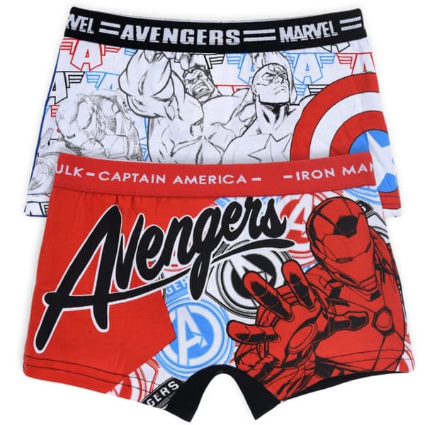 Avengers Kalsonger för Barn - 2-Pack 4-5 år