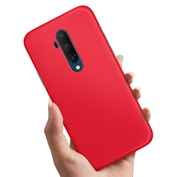 Deksel / Mobildeksel til OnePlus 7T Pro - Rød Red