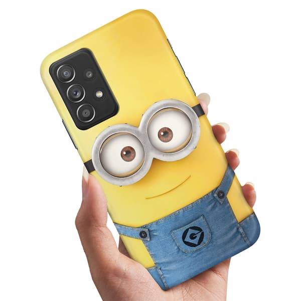 Deksel / Mobildeksel til Samsung Galaxy A53 5G - Minions