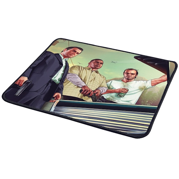 Musmåtte Grand Theft Auto - 30x25 cm - Gaming Multicolor