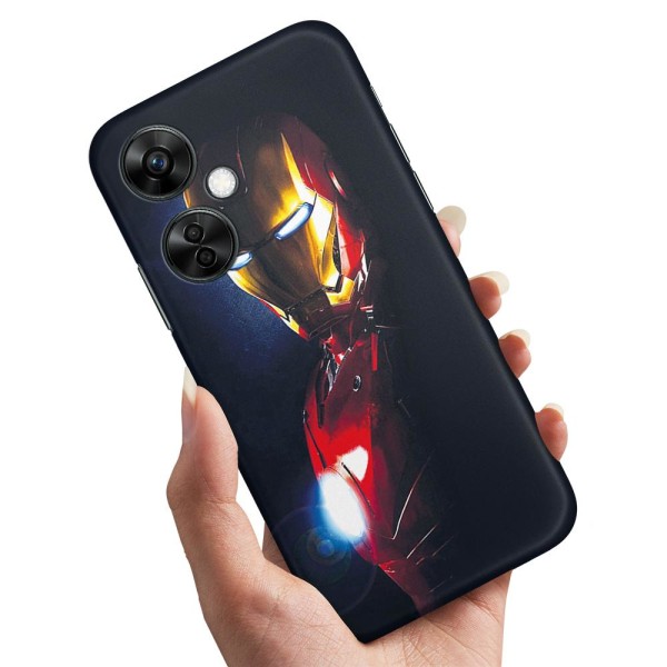 OnePlus Nord CE 3 Lite 5G - Skal/Mobilskal Glowing Iron Man
