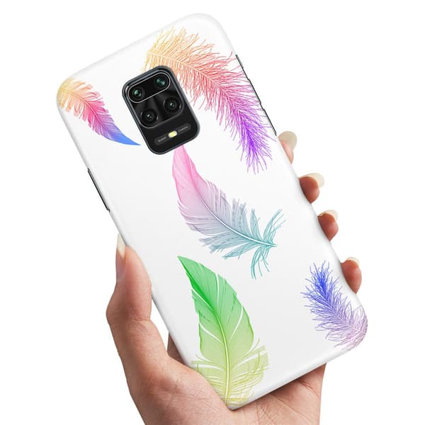 Cover / Mobilcover til Xiaomi Redmi Note 9 Pro - Fjer