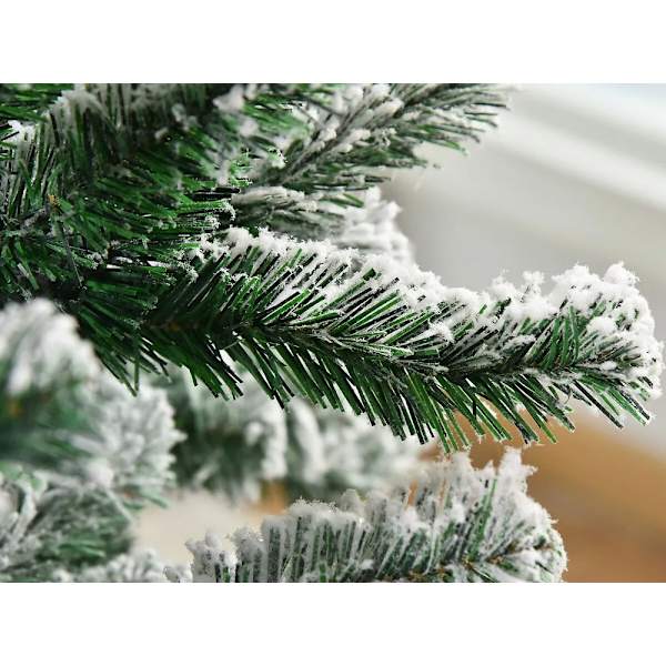 Liten Julgran med Träfot – 50 cm – Juldekoration