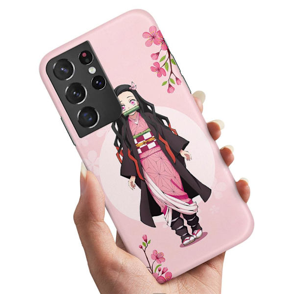 Samsung Galaxy S22 Ultra - Cover/Mobilcover Anime