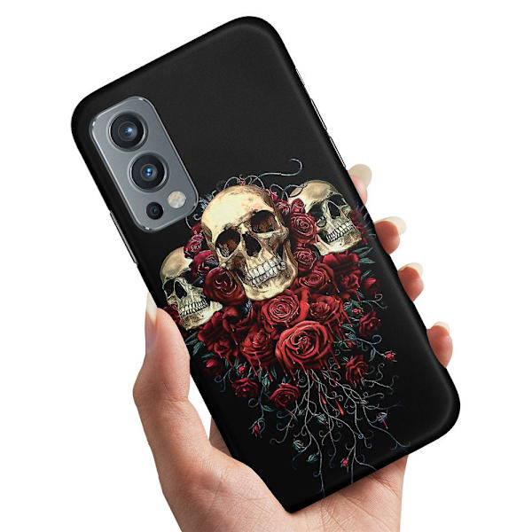 OnePlus Nord 2 5G - Kuoret/Suojakuori Skulls
