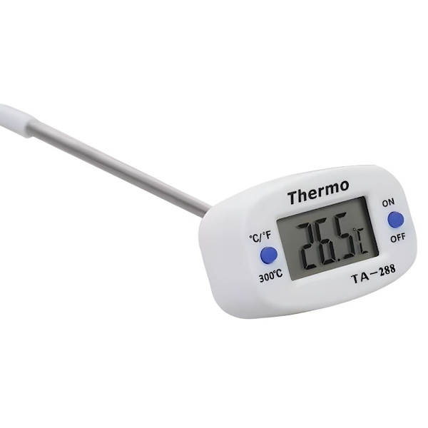 Digital kökstermometer med steksond