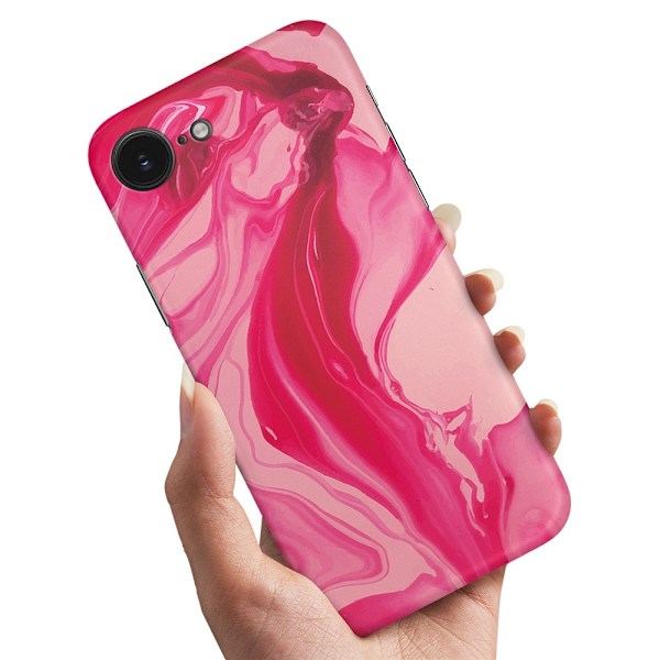 iPhone 16e - Cover/Mobilcover Marmor