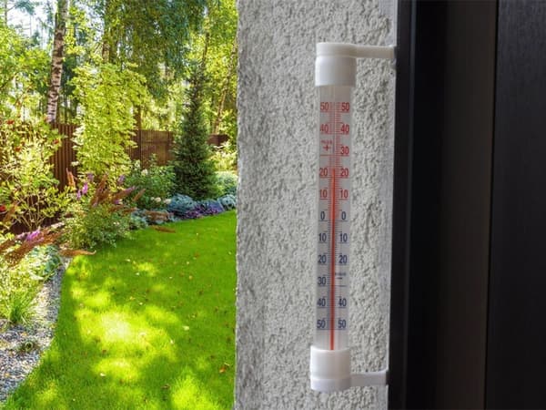 Självhäftande Termometer - Celsius