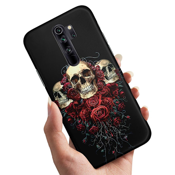 Xiaomi Redmi Note 8 Pro - Kuoret/Suojakuori Skulls